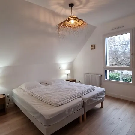 Maison Moderne 6 Pers, Et Internet A 900m, Animaux Acceptes - Fr-1-775-4 Le Tour-du-Parc