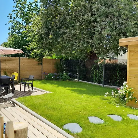 Hébergement de vacances Maison Moderne 6 Pers, Et Internet A 900m, Animaux Acceptes - Fr-1-775-4 Le Tour-du-Parc